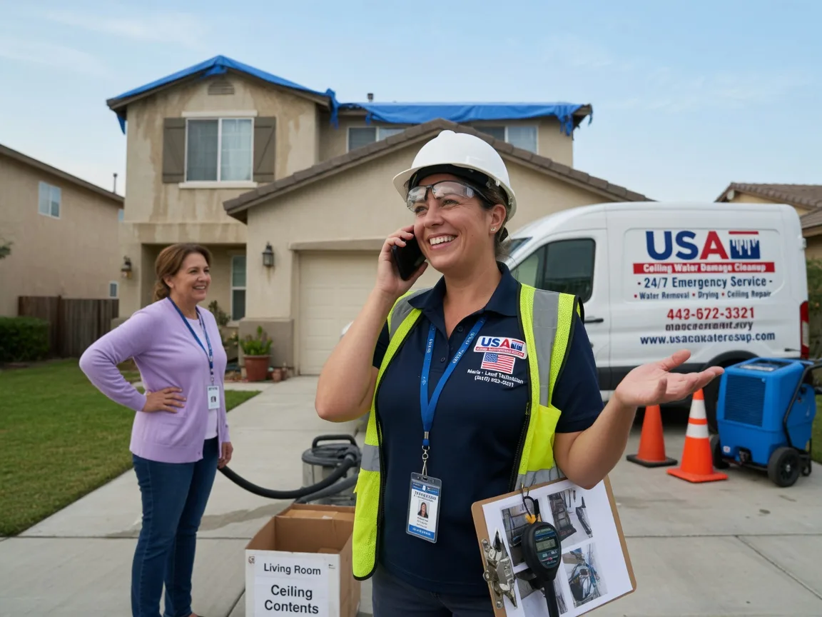 Ceiling Water Damage Restoration Alex, OK FAQs